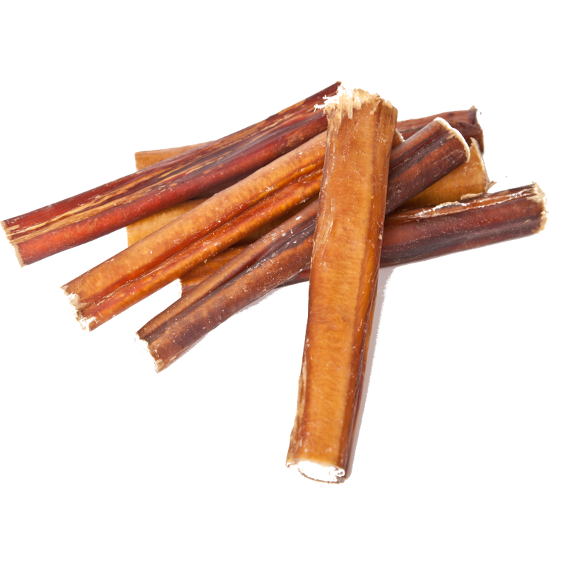 Nature's Own Odor-Free Bully Stick Dog Treat, Jumbo, 6-in image number null