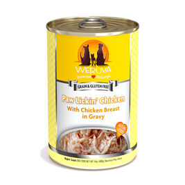 Weruva Classic Canned Dog Food, Paw Lickin' Chicken, Chicken