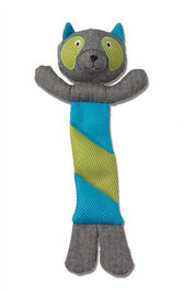 PetRageous Designs Patchrageous Dog Toy, Rex the Raccoon, 16-in