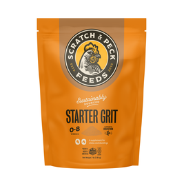 Scratch and Peck Feeds Poultry Supplement, Starter Grit, 7-lb