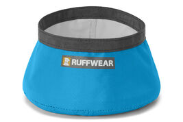 Ruffwear Trail Runner Ultralight Packable Dog Bowl, Blue Dusk