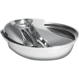 Pioneer Pet Raindrop Stainless Steel Pet Drinking Fountain