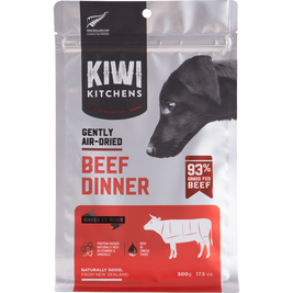 Kiwi Kitchens Gently Air-Dried Beef Dinner