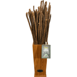 Etta Says! Crunchy Premium Chew Dog Treat, Deer, 3-ft