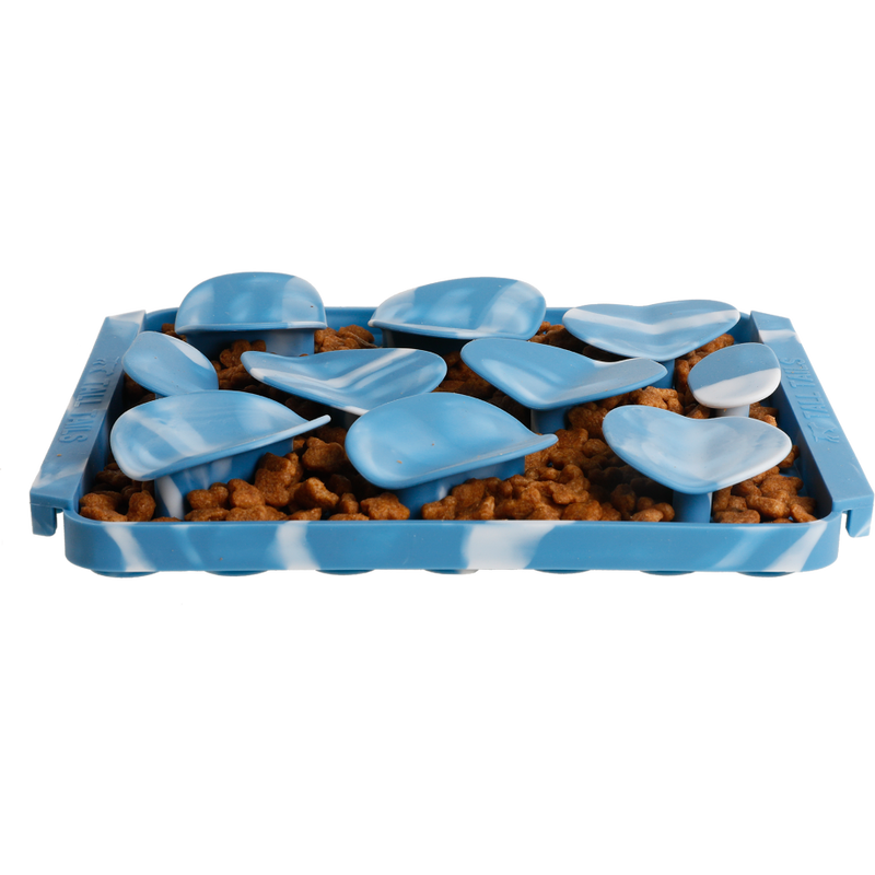 Tall Tails Foraging Pet Food Mat, Rock image number null