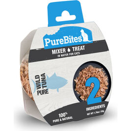 PureBites Mixer Cat Food Topper, Tuna, 1.76-oz