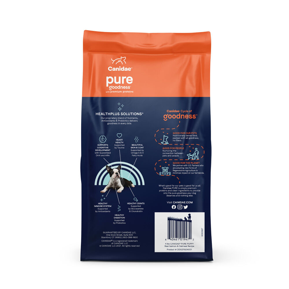 Canidae salmon dog food 24lb discount
