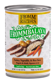 Fromm Frommbalaya Canned Dog Food, Turkey, Vegetable, & Rice Stew