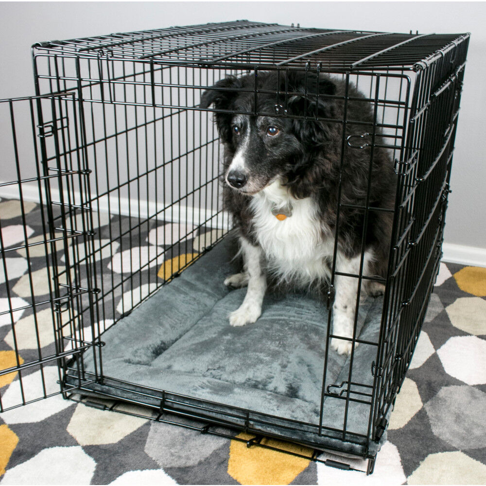 Large dog discount crate bed
