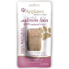Applaws Natural Loin Cat Treat, Salmon, 1.06-oz