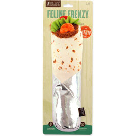 P.L.A.Y. Feline Frenzy Shrimp Purrito Kicker Cat Toy