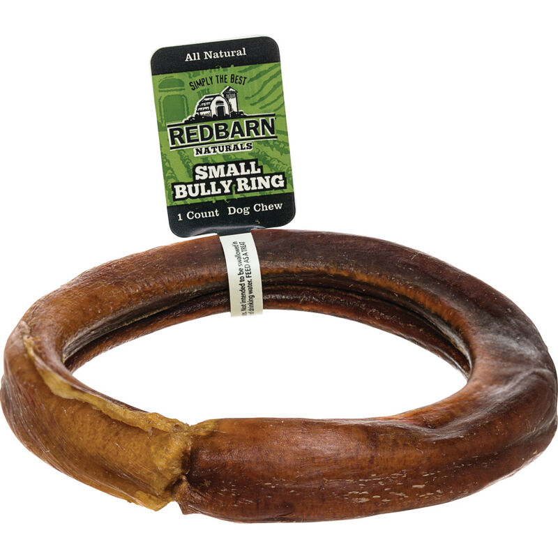 Redbarn Bully Dog Treat, Ring, Small image number null