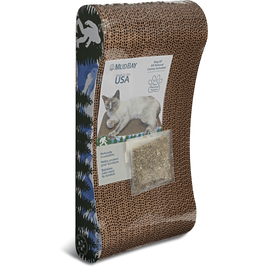 Mud Bay Nifty Winter Scene Cat Scratcher with Catnip
