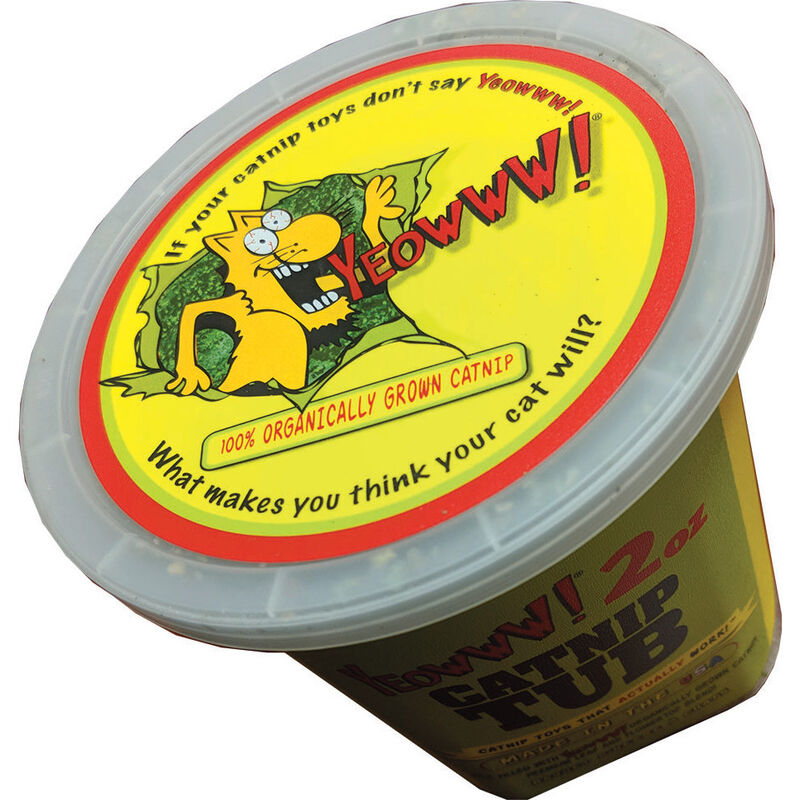 Ducky World Yeowww! Organic Loose Catnip image number null
