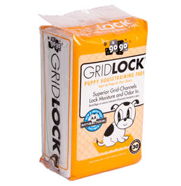 Artvark GoGo Gridlock Puppy Housetraining Pads, 24-in x 24-in