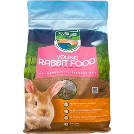 Round Lake Farm Young Rabbit Food, 4-lb
