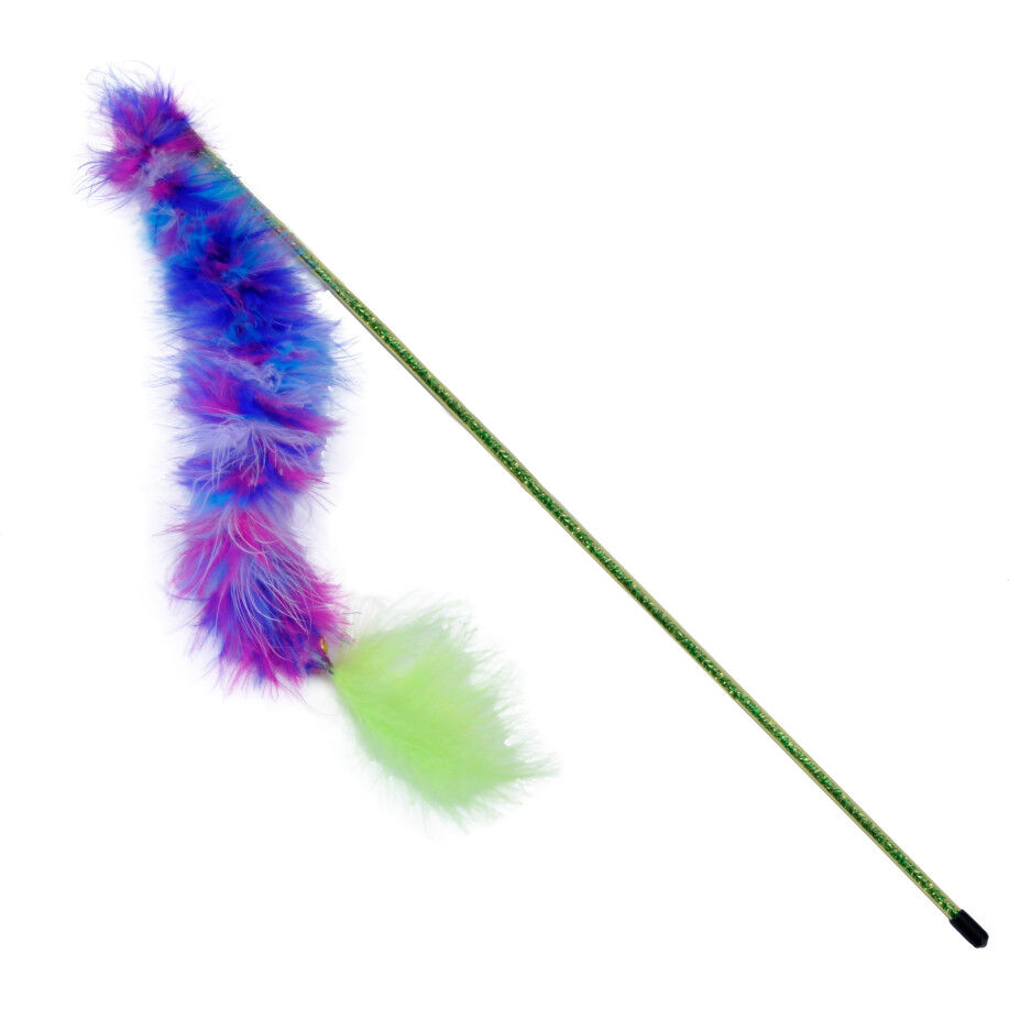 Feather sale cat toy