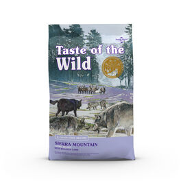 Taste of the Wild Grain-Free Dry Dog Food, Sierra Mountain