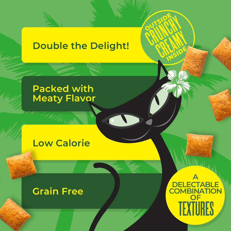 Tiki Cat Duets Cat Treats, Tuna, 2-oz image number null