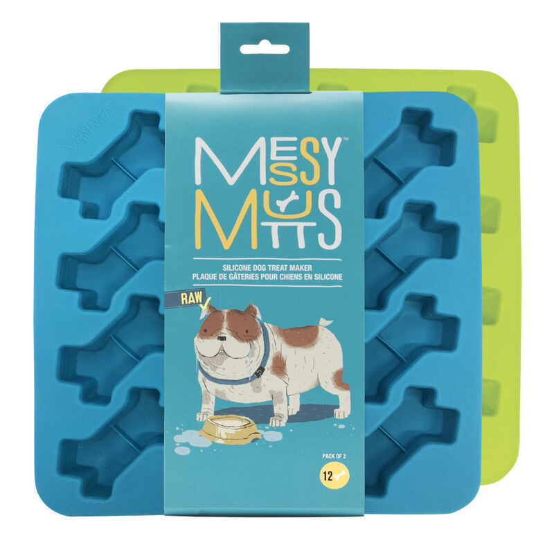Mud Bay  Buy Messy Mutts Bake & Freeze Silicone Dog Treat Maker