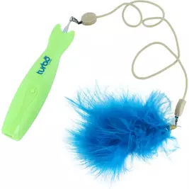 Turbo by Coastal Telescoping Wand with LED Pointer Cat Toy