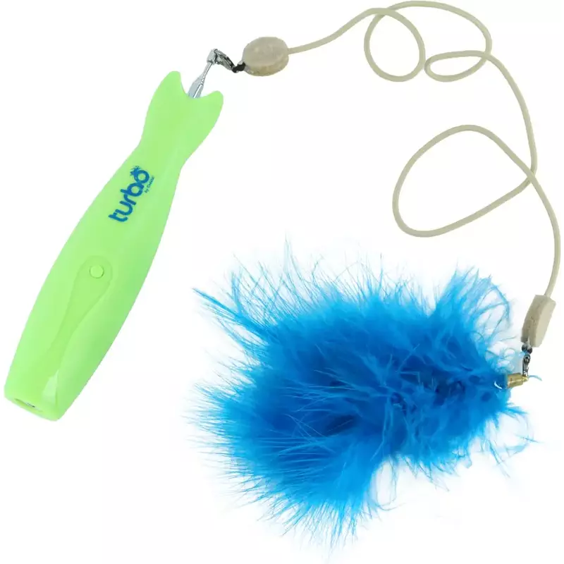 Turbo by Coastal Telescoping Wand with LED Pointer Cat Toy image number null