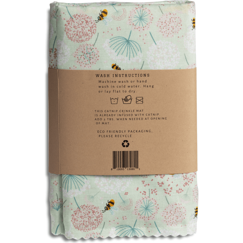 Cat sale crinkle mat
