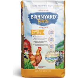 Barnyard Bistro Special Egg Pellets, 16%, 40-lb