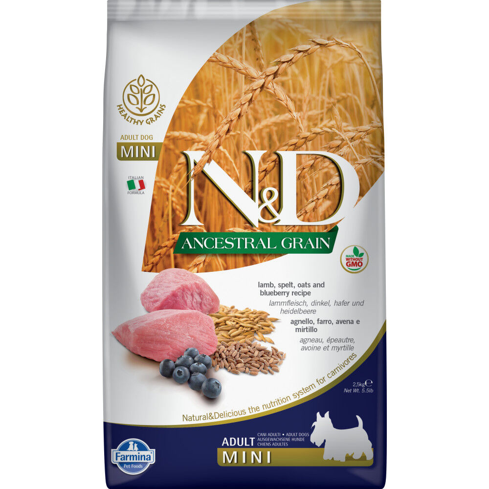N & d puppy food discount