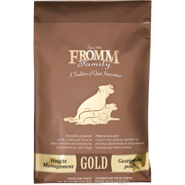 Fromm Gold Dry Dog Food, Weight Management
