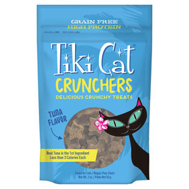 Tiki Cat Crunchers Baked Cat Treats, Tuna, 2-oz