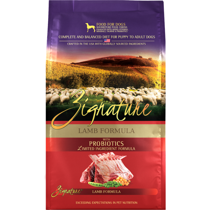 Zignature limited ingredient dog food top