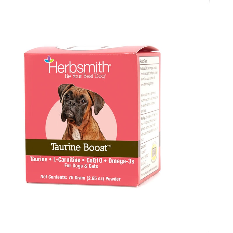 Herbsmith Taurine Boost Powder Dog & Cat Supplement, 75-g image number null