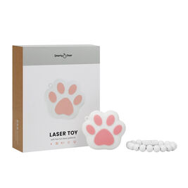 Casa Leo Smarty Pear Interactive Laser Cat Toy, Pawesome Paw