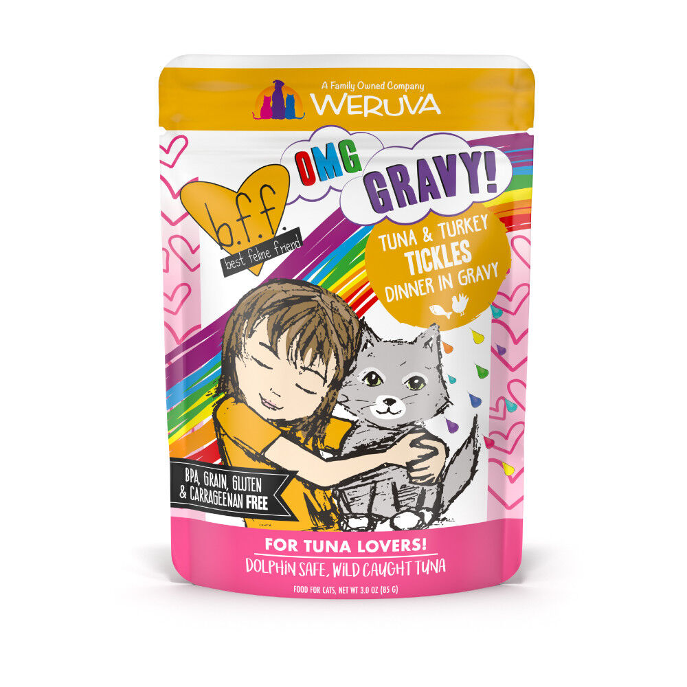 Best wet cat hotsell food with gravy