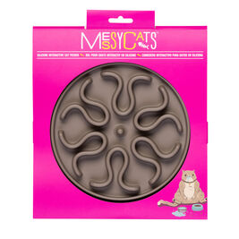 Messy Cats Silicone Interactive Cat Feeder