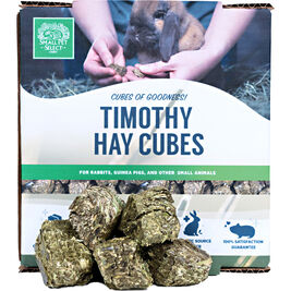 Small Pet Select Hay Cubes Small Animal Food, Timothy, 1-lb