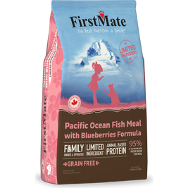 FirstMate Grain-Free Dry Cat Food, Ocean Fish