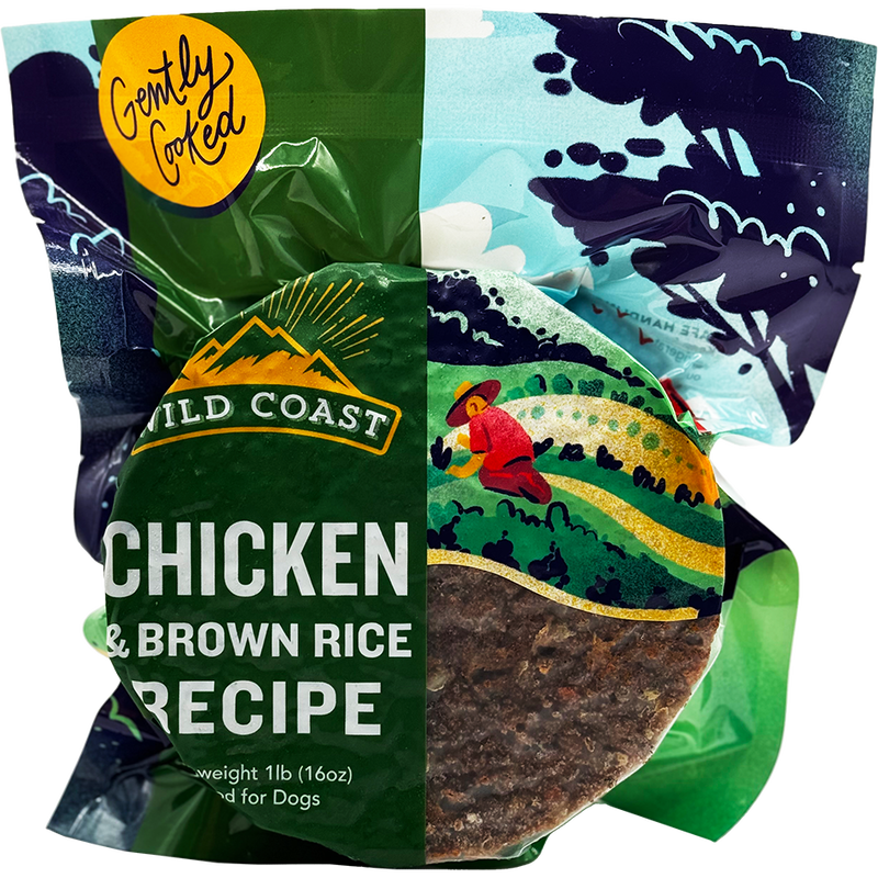 Mud Bay Buy Wild Coast Gently Cooked Dog Food, Chicken & Brown Rice