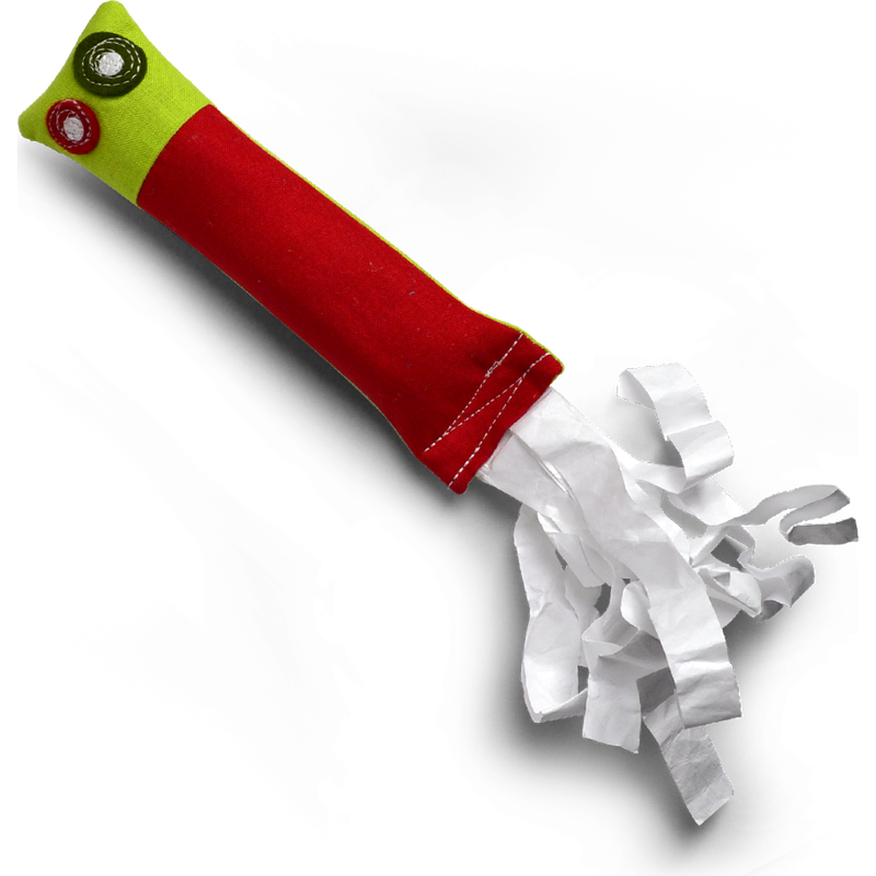Chris Brightwell Crinkle Buddy Cat Toy image number null