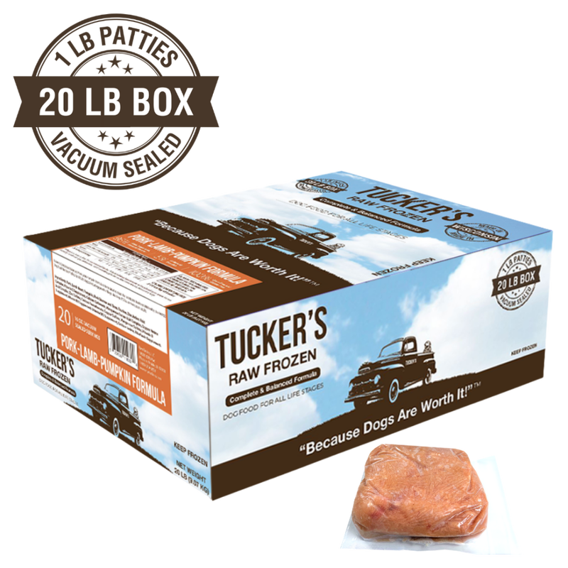 Tucker's raw hot sale food