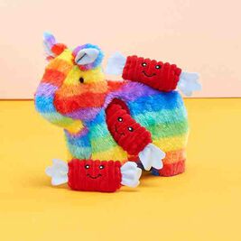 ZippyPaws Zippy Burrow Dog Toy, Pi&ntilde;ata