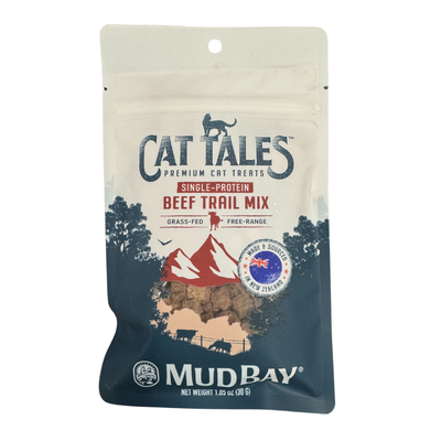 Mud Bay Cat Tales Cat Treats, Beef Trail Mix, 1-oz