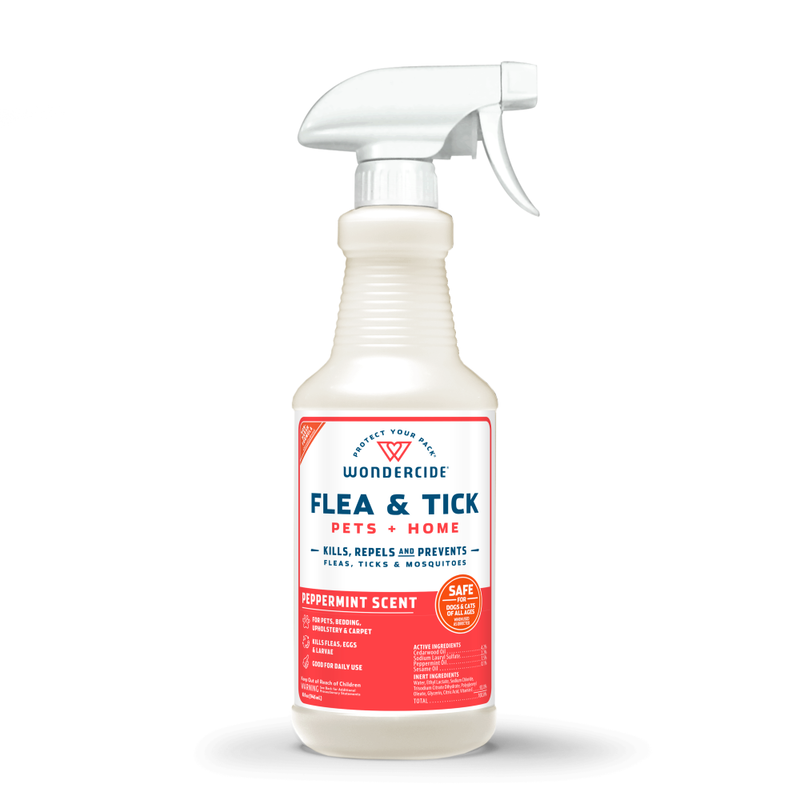 Wondercide Flea & Tick Spray for Pets & Home, Peppermint, 16-oz image number null