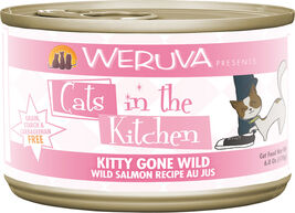 Cats in the Kitchen Originals Canned Cat Food, Kitty Gone Wild, Salmon