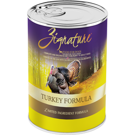 Zignature Limited Ingredient Canned Dog Food, Turkey