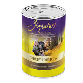 Zignature Limited Ingredient Canned Dog Food, Turkey