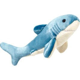 Fluff & Tuff Dog Toy, Tank Shark, Small