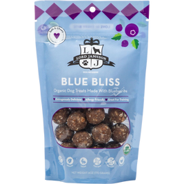Lord Jameson Organic Dog Treats, Blue Bliss, 6-oz
