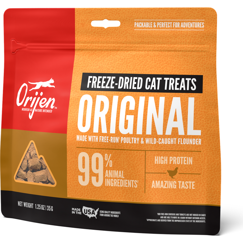 Orijen Freeze-Dried Cat Treats, Original, 1.25-oz image number null